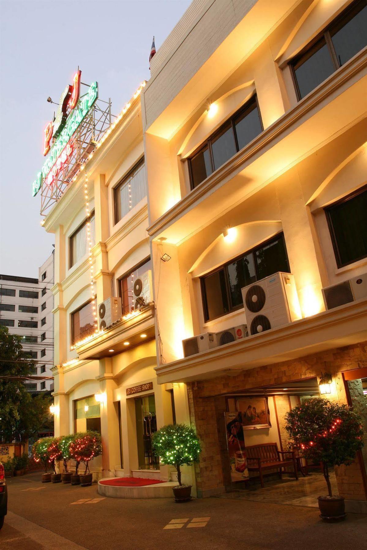 Pj Watergate Hotel Bangkok Eksteriør bilde